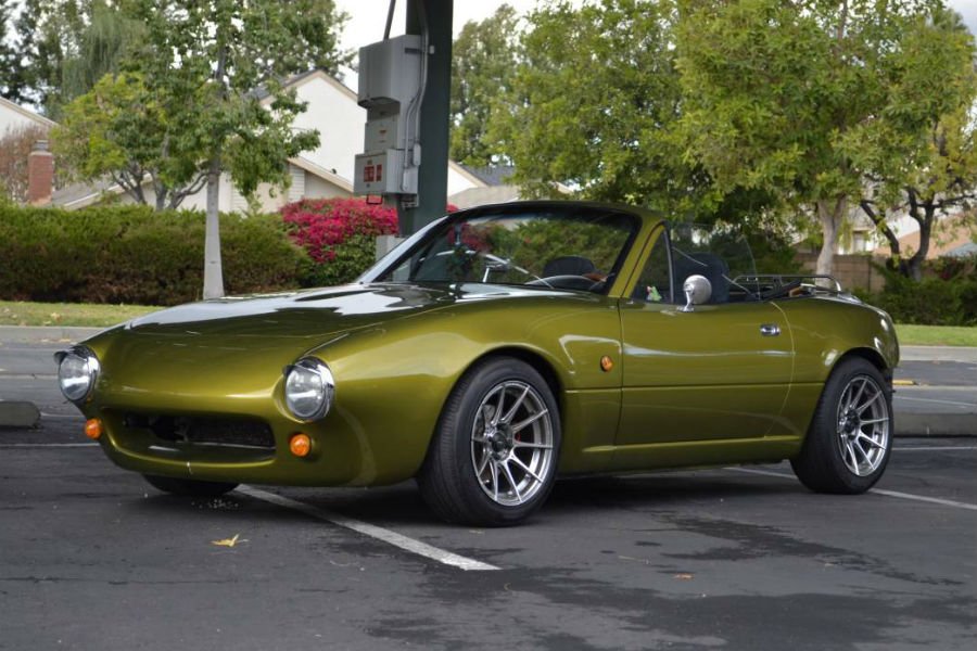 Πόσα δίνατε για αυτό το Mazda MX-5 Cobra;