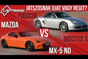 mazda mx-5 vs porsche boxster