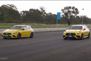 mercedes-amg a45 s vs a35
