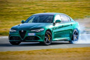 new alfa romeo giulia qv