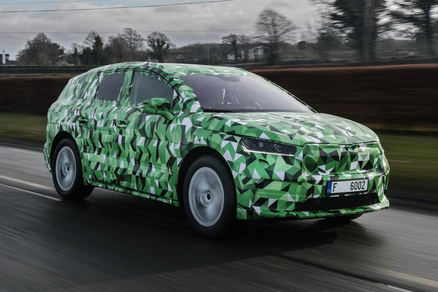 Νέο SUV Skoda Enyaq iV με έως 306 ίππους