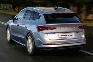 skoda enyaq iv2