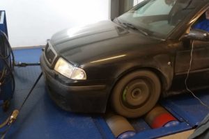 skoda octavia rs dyno