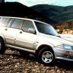 ssangyong musso mercedes