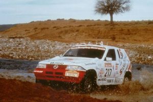 ssangyong musso mercedes2