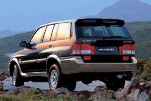 ssangyong musso mercedes3