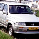 ssangyong musso mercedes4