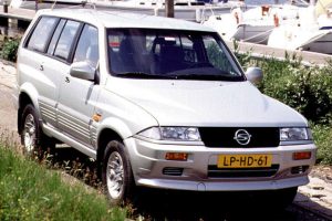 ssangyong musso mercedes4