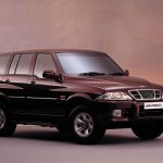 ssangyong musso mercedes6