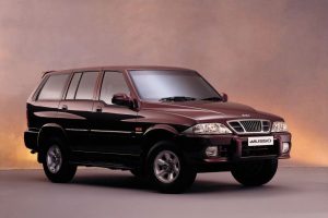 ssangyong musso mercedes6