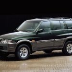 ssangyong musso mercedes8