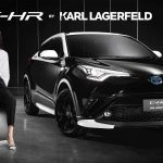 toyota c-hr by karl lagerfeld