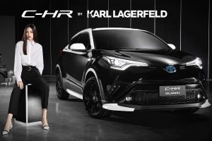 toyota c-hr by karl lagerfeld