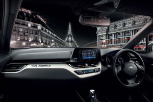 toyota c-hr by karl lagerfeld4