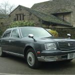 toyota century used2
