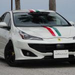 toyota prius ferrari ff