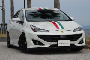 toyota prius ferrari ff