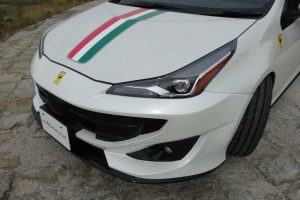 toyota prius ferrari ff2