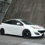 toyota prius ferrari ff3
