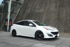 toyota prius ferrari ff3