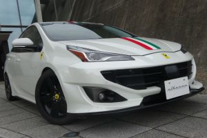 toyota prius ferrari ff5