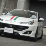 toyota prius ferrari ff6