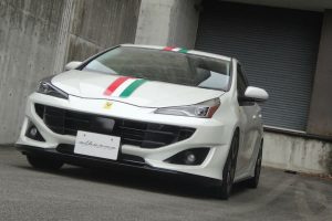 toyota prius ferrari ff6