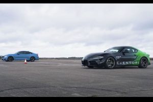 toyota supra 440 vs bmw m4