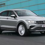 vw tiguan coupe