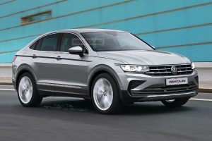 vw tiguan coupe