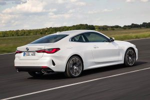 BMW 4 Series Coupe 2020 (10)