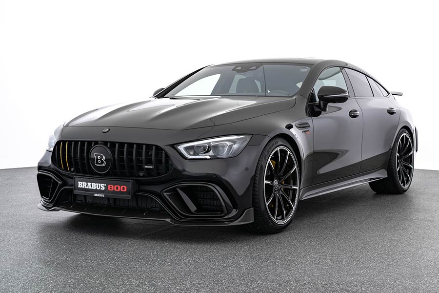 Πόσο κάνει μια Brabus 800 – Mercedes-AMG GT 63;