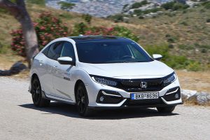 Honda Civic 1.5 VTEC TURBO CVT 2020 (1)
