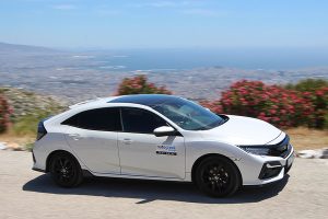 Honda Civic 1.5 VTEC TURBO CVT 2020 (2)