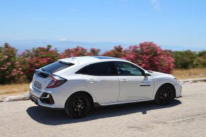 Honda Civic 1.5 VTEC TURBO CVT 2020 (3)