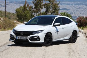 Honda Civic 1.5 VTEC TURBO CVT 2020 (9)