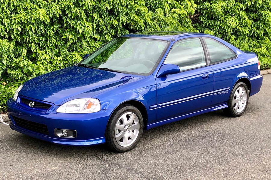 Honda Civic 20ετίας πωλήθηκε 45.000 ευρώ!