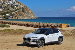 Hyundai Kona Hybrid Mykonos (1)