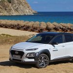 Hyundai Kona Hybrid Mykonos fb