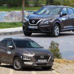 Hyundai Kona VS Nissan Juke