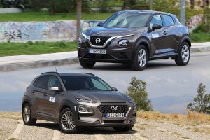 Hyundai Kona VS Nissan Juke