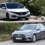 Mercedes-A-200-VS-Honda-Civic-1.5