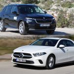 Mercedes-A160-VS-Skoda-Kamiq