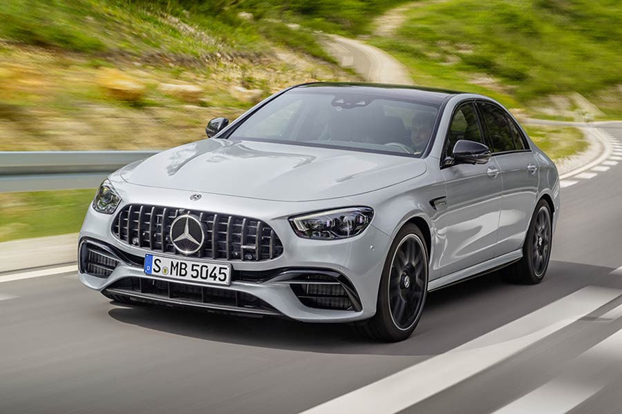 Νέα Mercedes-AMG E 63 για ασφάλτινες πτήσεις