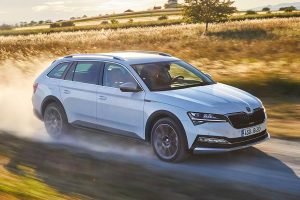 MorepowerfulenginesfortheSKODASuperb