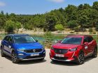 Peugeot 2008 vs VW T-Roc (1)