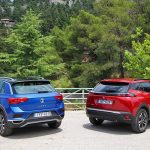 Peugeot 2008 vs VW T-Roc (2)