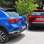 Peugeot 2008 vs VW T-Roc (3)