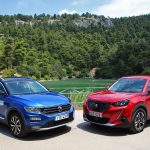 Peugeot 2008 vs VW T-Roc (5)