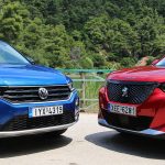 Peugeot 2008 vs VW T-Roc (6)